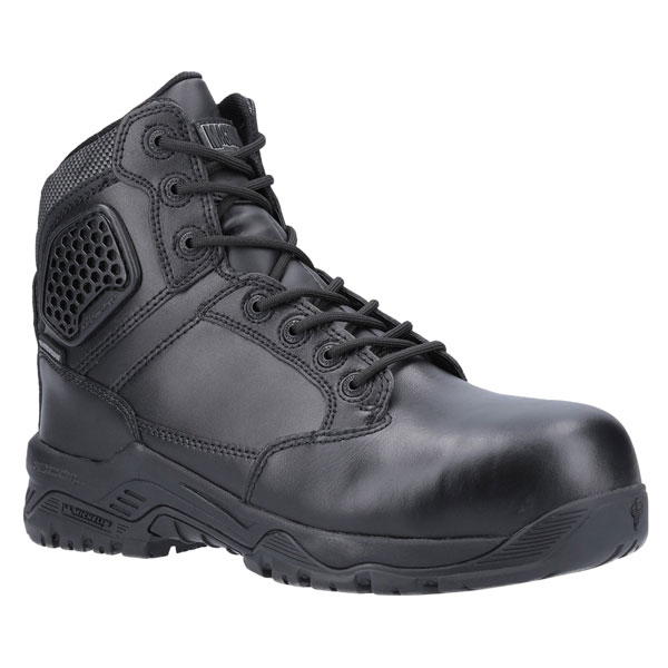 Strike Force 6.0 WP Safety Boot – CT/CP, Side-Zip & Uniform Compliant