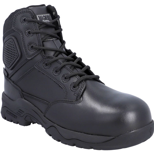 Strike Force 6.0 WP Safety Boot – CT/CP, Side-Zip & Uniform Compliant