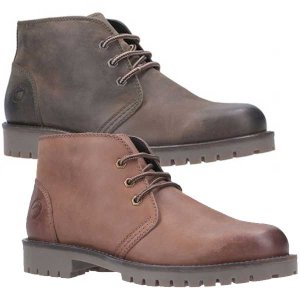 Stroud Men’s Rugged Country Chukka Boot – Premium Nubuck Leather