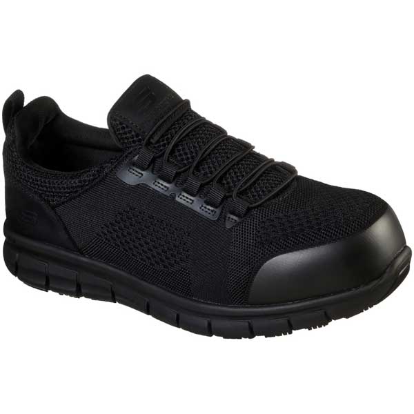 Synergy Omat Anti-Slip Lightweight Safety Working Shoe