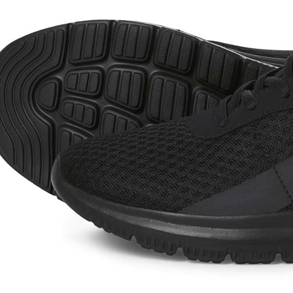 Taylor Mesh Lace-Up Trainers