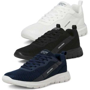 Taylor Mesh Lace-Up Trainers