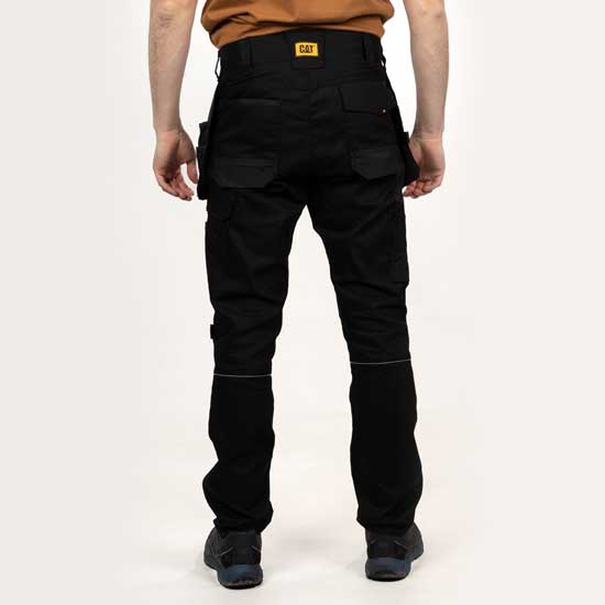 Tech Stretch Trousers Multi-Pocket Design
