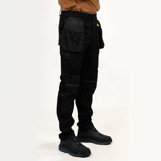 Tech Stretch Trousers Multi-Pocket Design