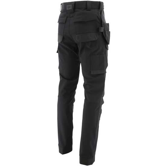 Tech Stretch Trousers Multi-Pocket Design