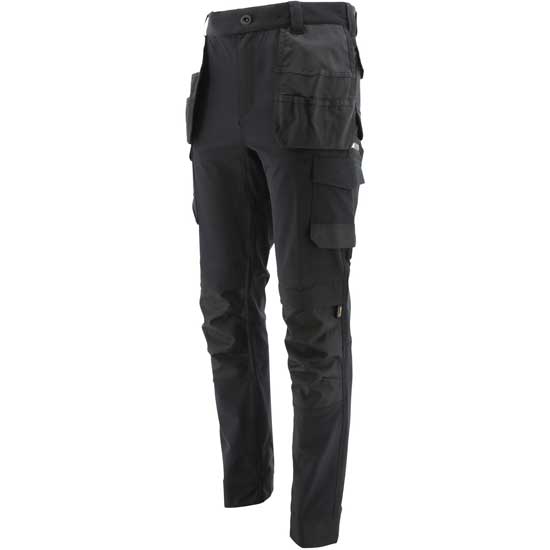 Tech Stretch Trousers Multi-Pocket Design