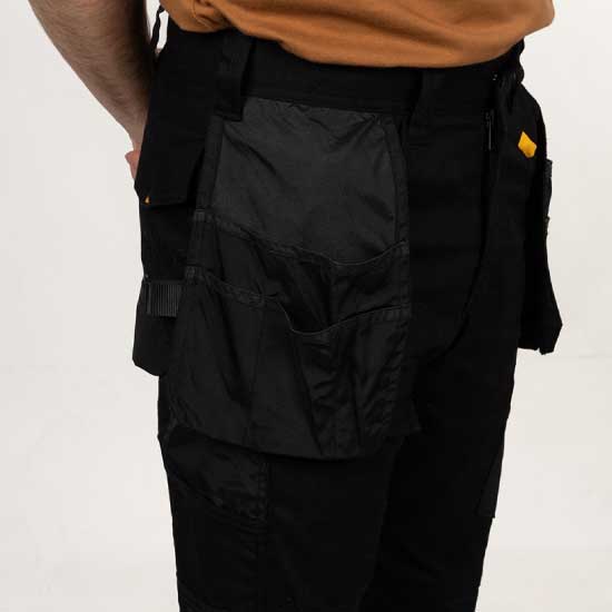 Tech Stretch Trousers Multi-Pocket Design