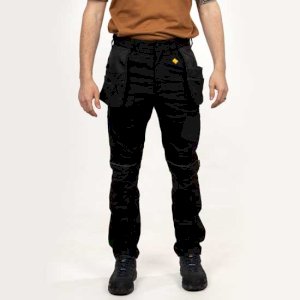 Tech Stretch Trousers Multi-Pocket Design