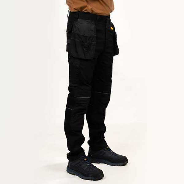 Tech Stretch Trousers Multi-Pocket Design