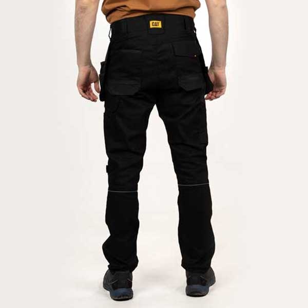 Tech Stretch Trousers Multi-Pocket Design