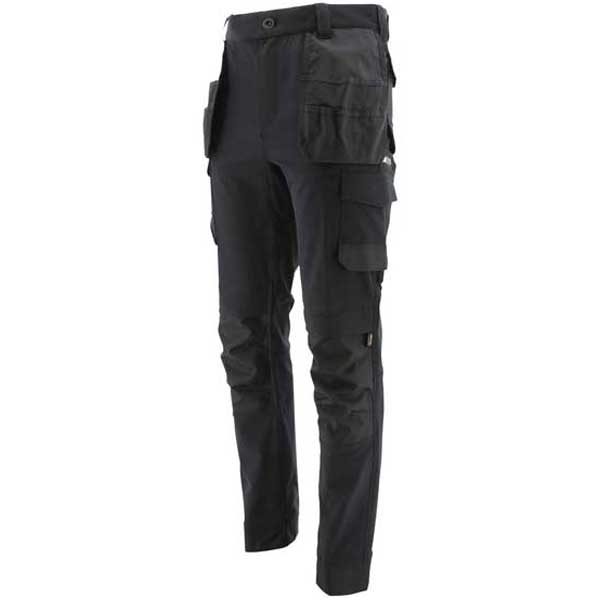 Tech Stretch Trousers Multi-Pocket Design