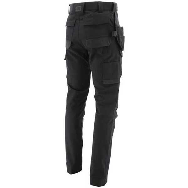 Tech Stretch Trousers Multi-Pocket Design