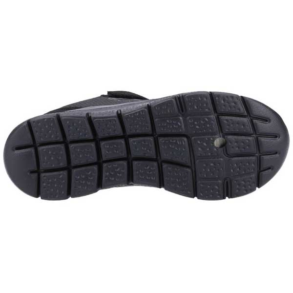 Tenby Jnr Contact Strap Trainer with Cushioned Sole
