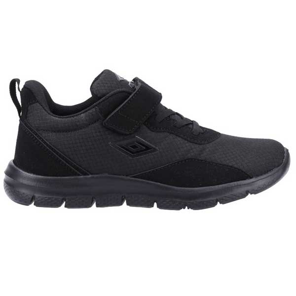 Tenby Jnr Contact Strap Trainer with Cushioned Sole