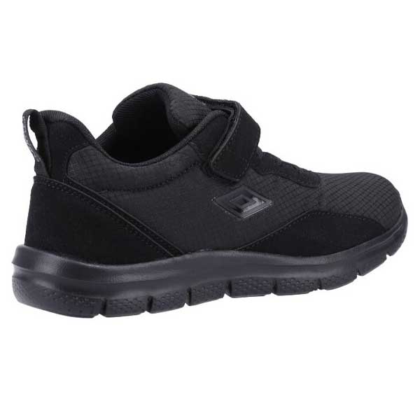 Tenby Jnr Contact Strap Trainer with Cushioned Sole