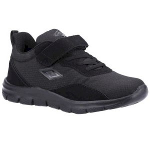 Tenby Jnr Contact Strap Trainer with Cushioned Sole