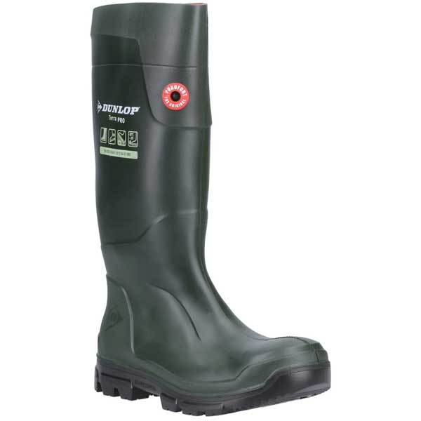 TerraPro Heavy-Duty Outdoor Wellingtons
