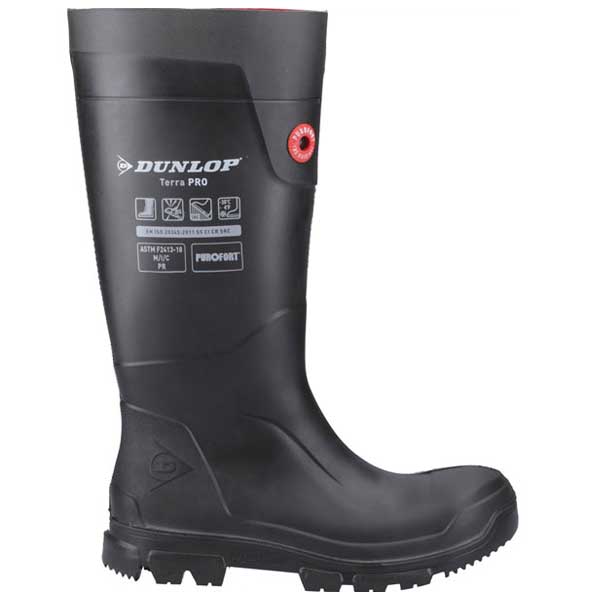 TerraPro Heavy-Duty Safety Wellington