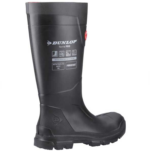 TerraPro Heavy-Duty Safety Wellington