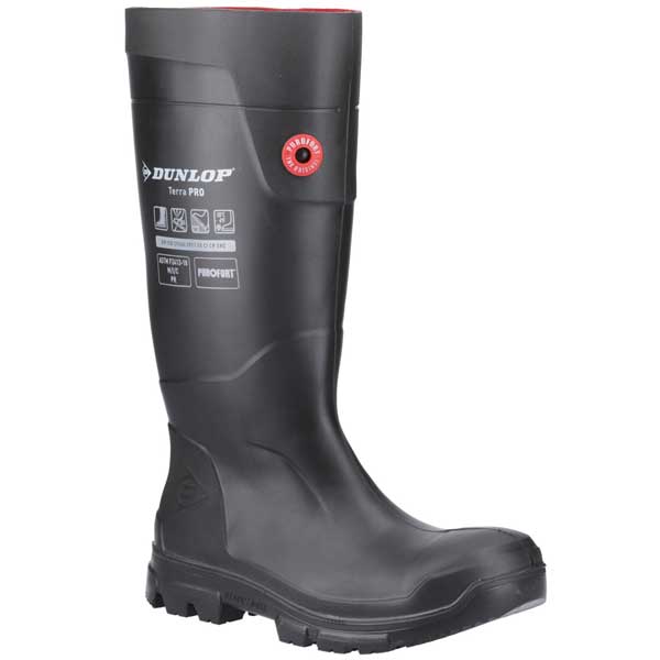 TerraPro Heavy-Duty Safety Wellington