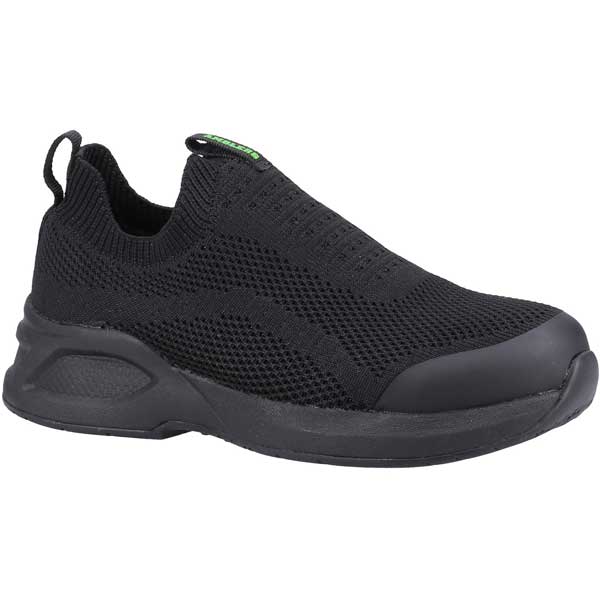 The Fleur AS609 S1P Oil Resistant Outsole Ladies Safety Trainers Shoes