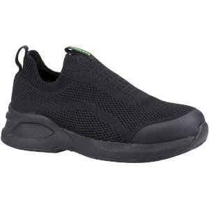 The Fleur AS609 S1P Oil Resistant Outsole Ladies Safety Trainers Shoes
