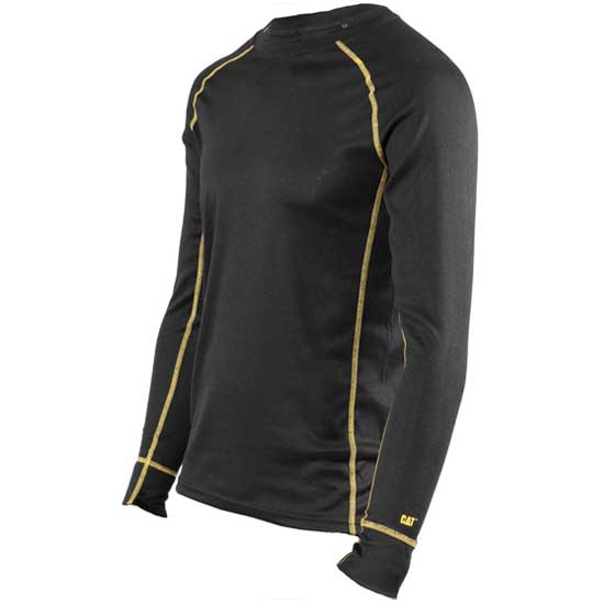 Double Layer Thermal Base Shirt for Men