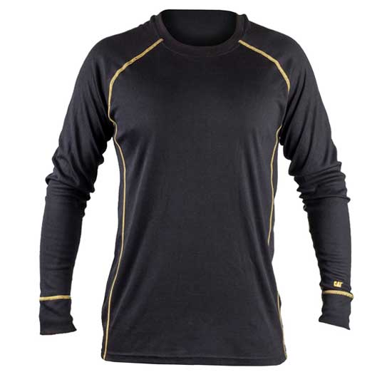 Double Layer Thermal Base Shirt for Men
