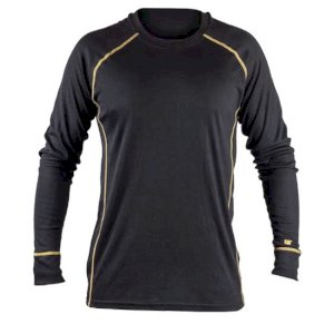 Double Layer Thermal Base Shirt for Men