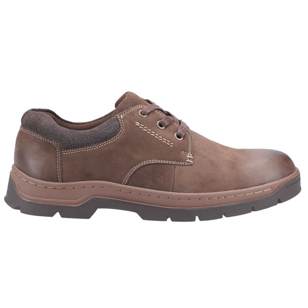 Thickwood Burnished Leather Shoes