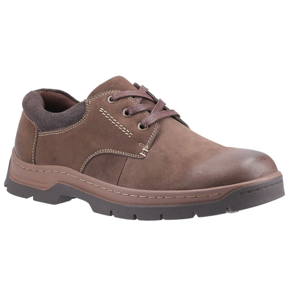 Thickwood Burnished Leather Shoes