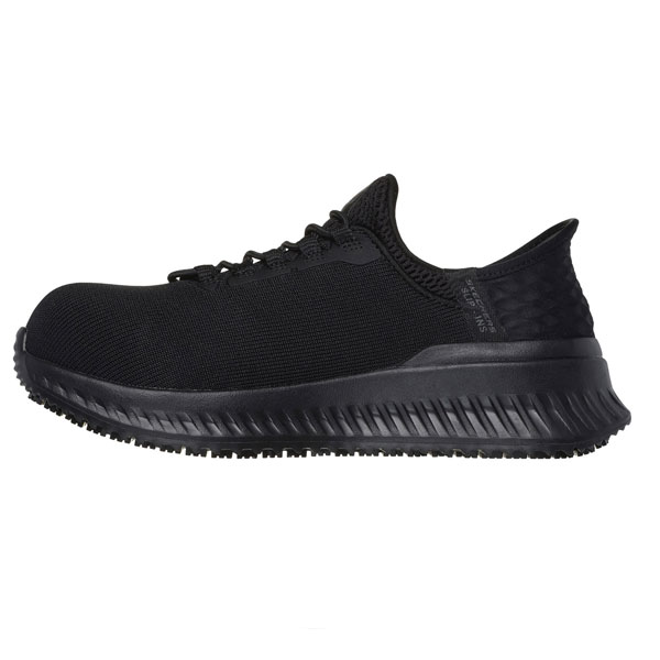 Tilido Ombray Durable Black Safety Footwear
