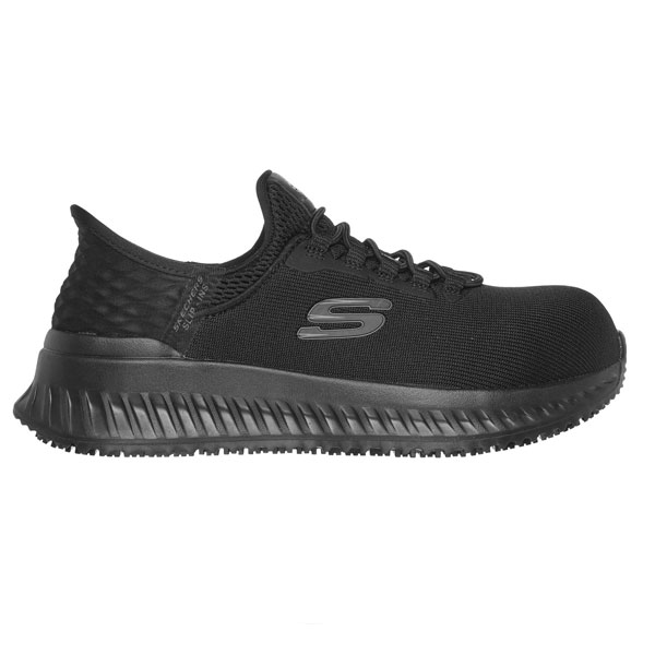 Tilido Ombray Durable Black Safety Footwear