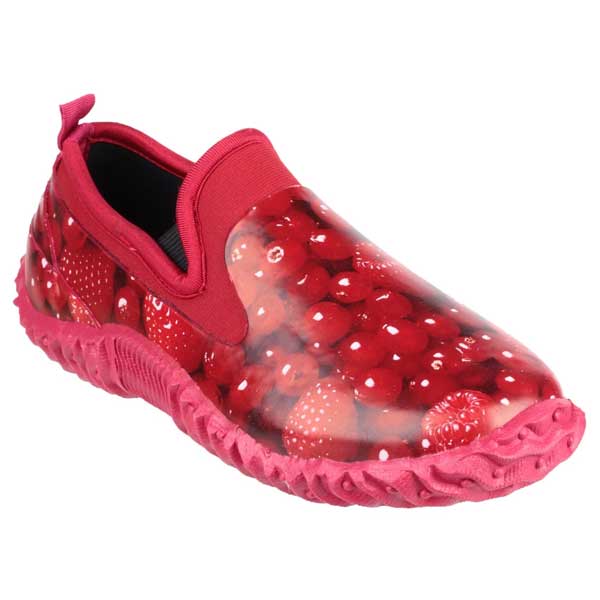 Tindal Waterproof Rubber Slip-On Garden Footwear