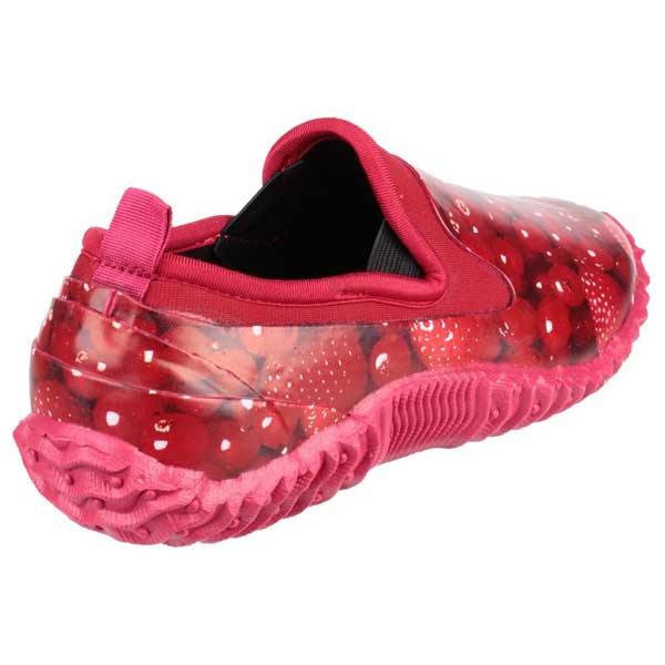 Tindal Waterproof Rubber Slip-On Garden Footwear