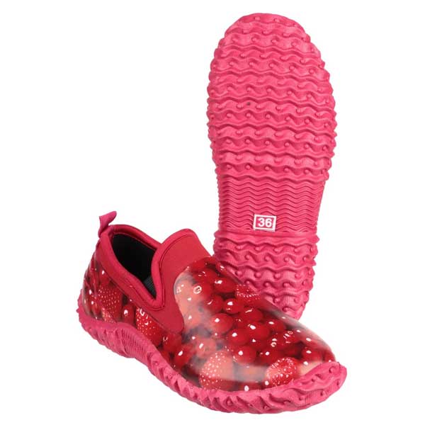 Tindal Waterproof Rubber Slip-On Garden Footwear