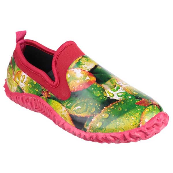 Tindal Waterproof Rubber Slip-On Garden Footwear