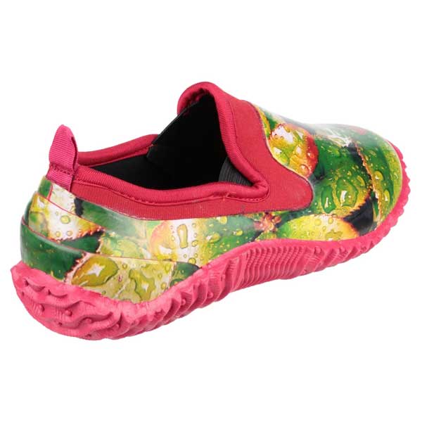 Tindal Waterproof Rubber Slip-On Garden Footwear