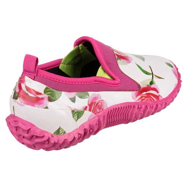 Tindal Waterproof Rubber Slip-On Garden Footwear