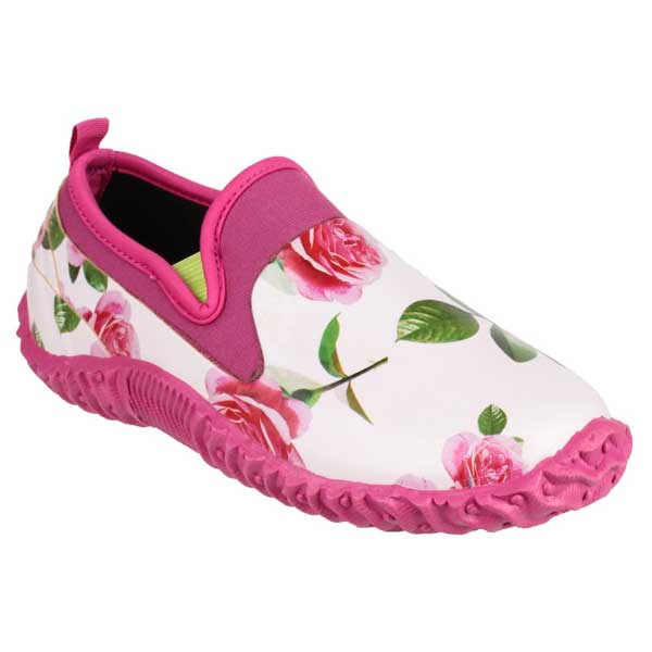 Tindal Waterproof Rubber Slip-On Garden Footwear
