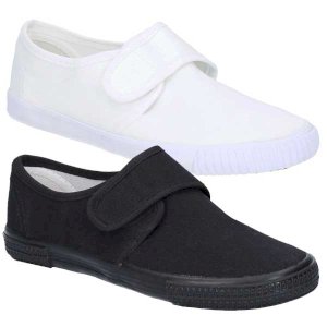 Touch Fasten Gym Plimsolls