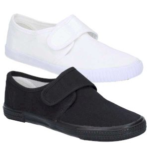 Touch Fastening Gym Plimsolls