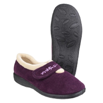 comfortable Touch Fastening Ladies Bootees UK