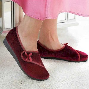 Touch Fastening Ladies Bootees