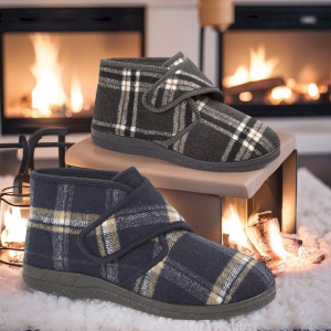 Touch Fastening Mens Bootees