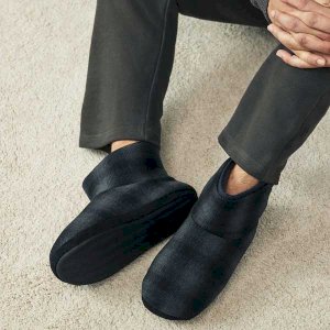 Touch Fastening Mens Slippers