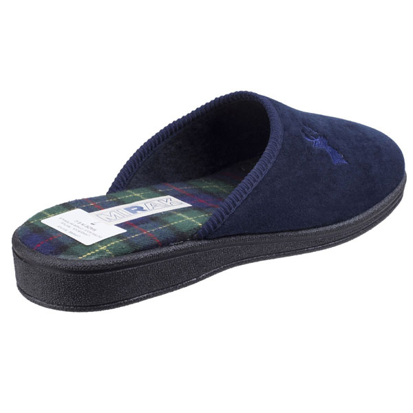 Traditional Buck Mule Slipper
