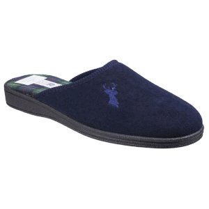 Traditional Buck Mule Slipper