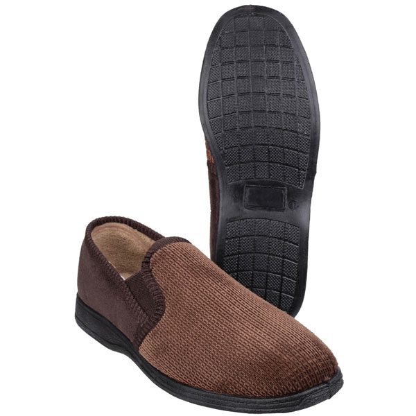 Traditional Twin Gusset Slipper