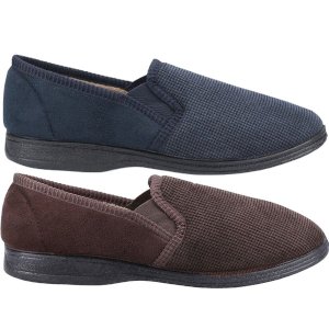 Traditional Twin Gusset Slipper